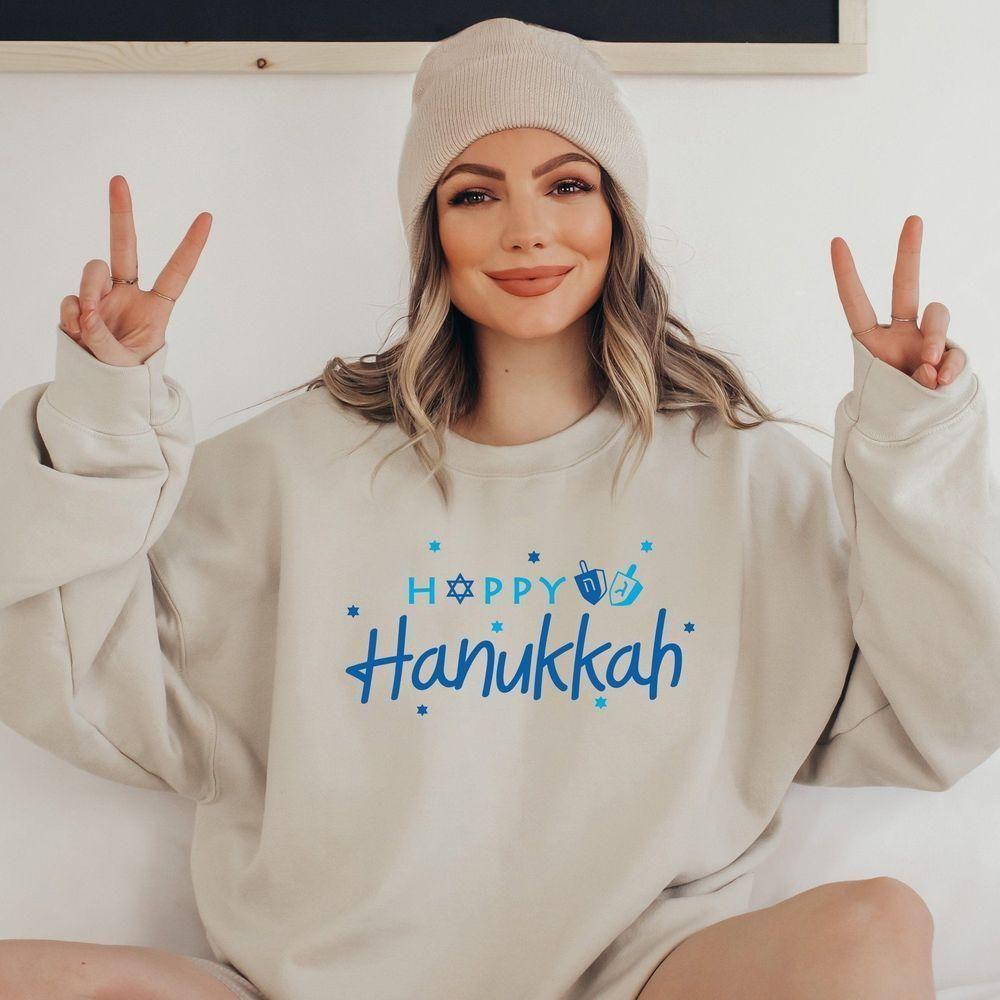 Retro Hanukkah 8 2 Vuitino Apparel
